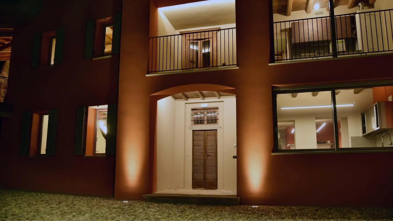 Il Ronchetto Apartment Cunardo