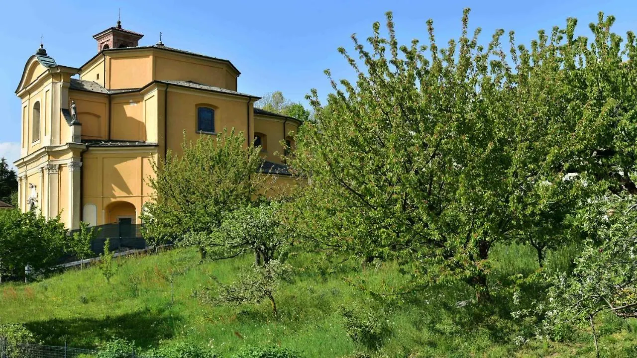 Il Ronchetto Apartment Cunardo