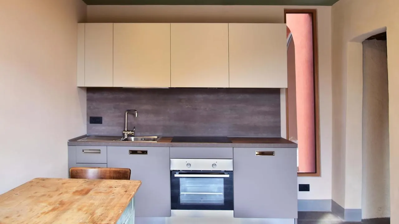 Il Ronchetto Apartment Cunardo 0*,