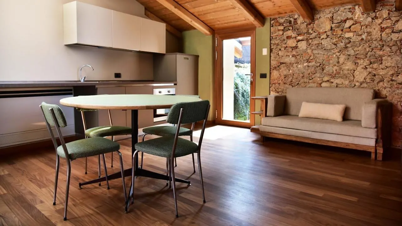 Il Ronchetto Apartment Cunardo