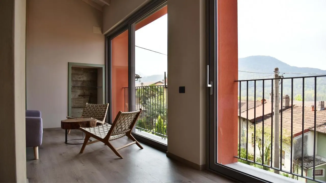Il Ronchetto Apartment Cunardo 0*,  Italy