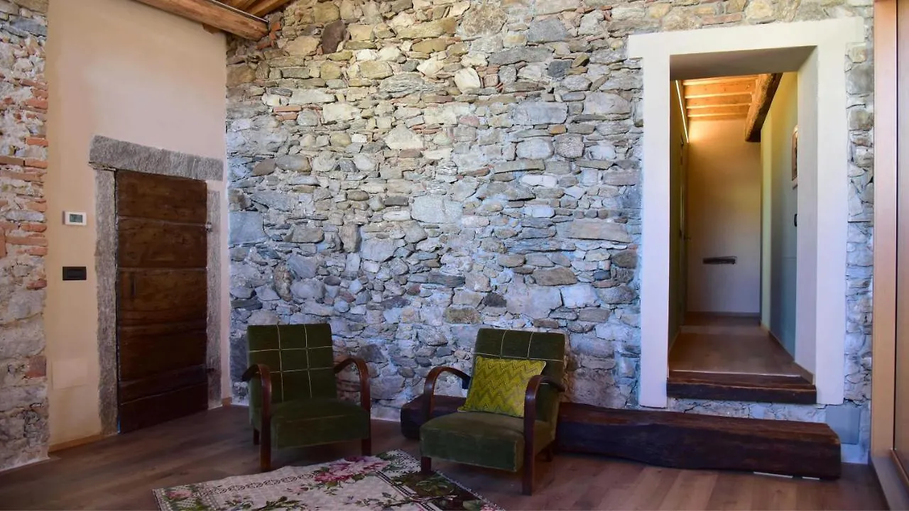Il Ronchetto Apartment Cunardo 0*,